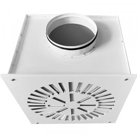 Воздухораспределитель прямоугольный с регулируемыми ячейками ВПВ 450х450