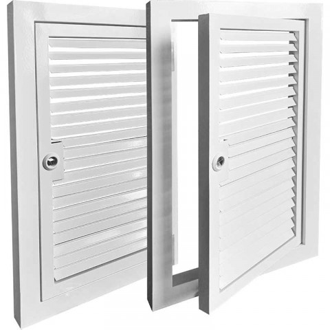 Люк ревизионный с нерегулируемыми ламелями Л-РАГ-НГ