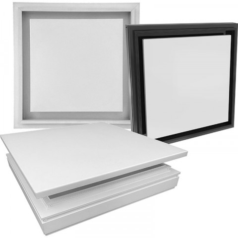 Диффузор скрытого монтажа VLM-G в гипсокартон