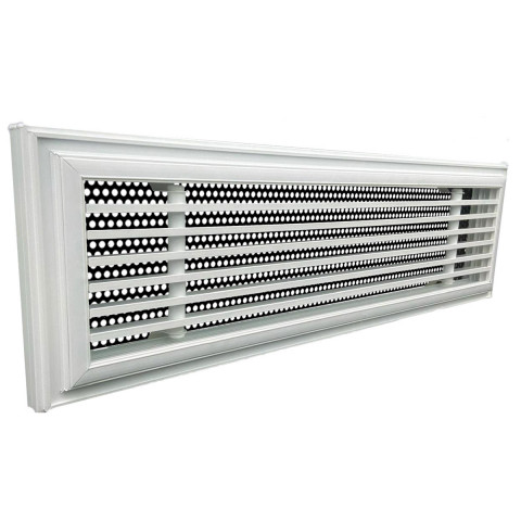 Скрытая решетка в натяжной потолок VLL-F